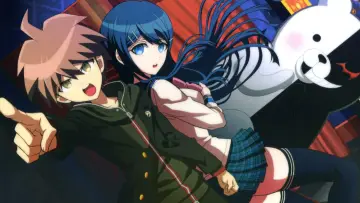 Zasłona к сериалу "Danganronpa: Kibou no Gakuen to Zetsubou no Koukousei The Animation" #1396232