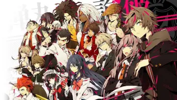 Zasłona к сериалу "Danganronpa: Kibou no Gakuen to Zetsubou no Koukousei The Animation" #1396233