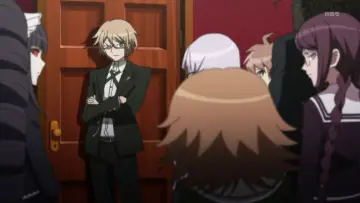 Zasłona к сериалу "Danganronpa: Kibou no Gakuen to Zetsubou no Koukousei The Animation" #1396234