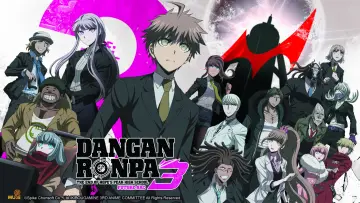 Zasłona к сериалу "Danganronpa: Kibou no Gakuen to Zetsubou no Koukousei The Animation" #1396236
