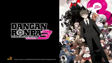Zasłona к сериалу "Danganronpa: Kibou no Gakuen to Zetsubou no Koukousei The Animation" #1396237