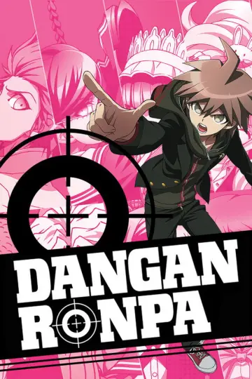 Plakat к сериалу "Danganronpa: Kibou no Gakuen to Zetsubou no Koukousei The Animation" #1396241