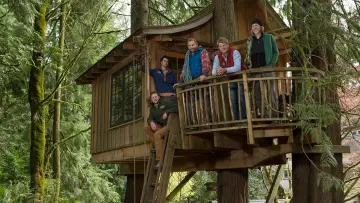 Zasłona do serialu "Treehouse Masters" #1546755