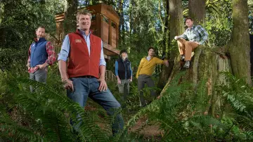 Zasłona do serialu "Treehouse Masters" #1546757