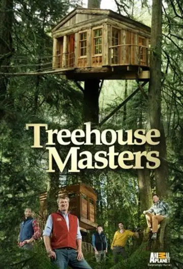 Treehouse Masters plakat
