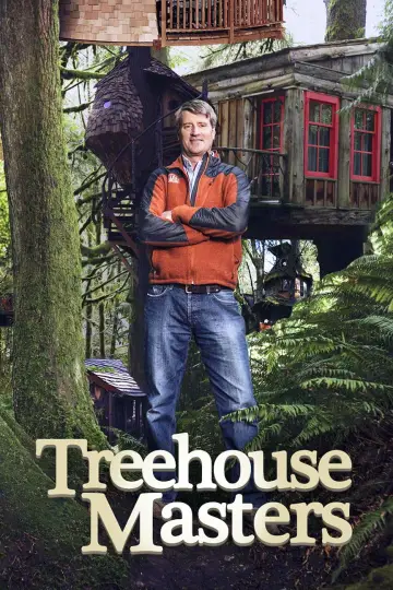 Plakat do serialu "Treehouse Masters" #1546762