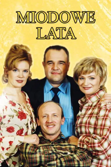 Plakat do serialu "Miodowe lata" #1546184