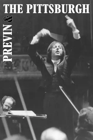 Previn i Pittsburgh plakat