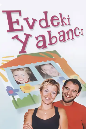 Evdeki Yabancı plakat