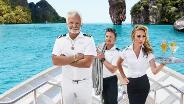 Zasłona к сериалу "Pod pokładem" #1369331