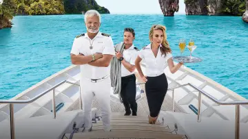 Zasłona к сериалу "Pod pokładem" #1369347