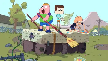 Zasłona к сериалу "Clarence" #1324680