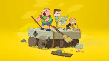 Zasłona к сериалу "Clarence" #1324681