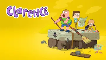 Zasłona к сериалу "Clarence" #1324682