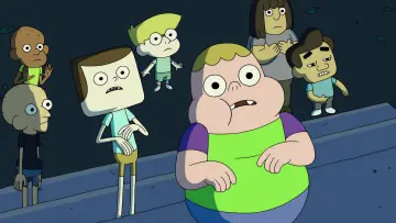 Zasłona к сериалу "Clarence" #1324683