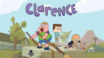 Zasłona к сериалу "Clarence" #1324684