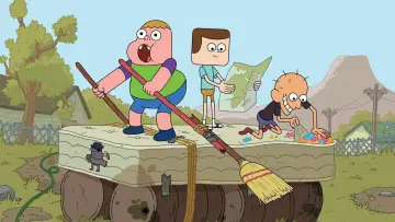 Zasłona к сериалу "Clarence" #1324685