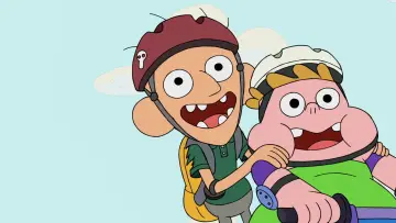 Zasłona к сериалу "Clarence" #1324686