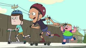 Zasłona к сериалу "Clarence" #1324687