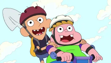 Zasłona к сериалу "Clarence" #1324688