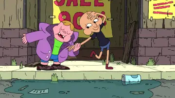 Zasłona к сериалу "Clarence" #1324692