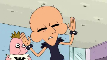 Zasłona к сериалу "Clarence" #1324693
