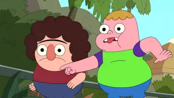 Zasłona к сериалу "Clarence" #1324694