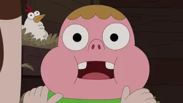 Zasłona к сериалу "Clarence" #1324695