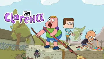 Zasłona к сериалу "Clarence" #1324696