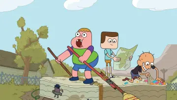 Zasłona к сериалу "Clarence" #1324697