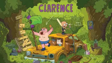 Zasłona к сериалу "Clarence" #1324699