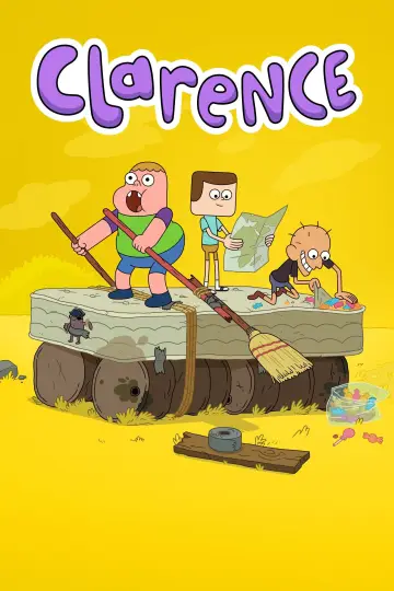Plakat к сериалу "Clarence" #1324708