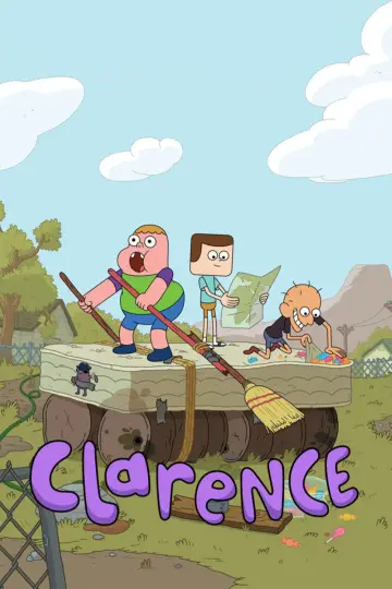 Plakat к сериалу "Clarence" #1324715
