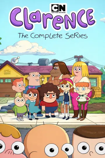 Plakat к сериалу "Clarence" #1324717
