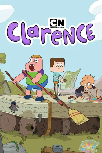 Plakat do serialu "Clarence" #1656888