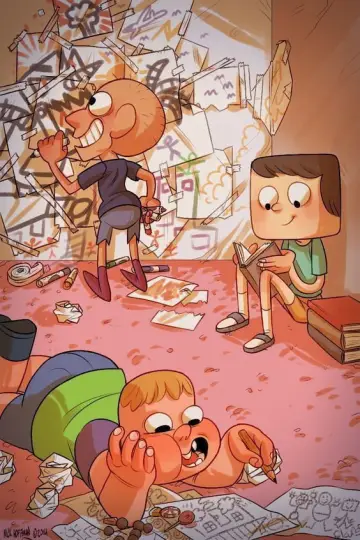 Plakat do serialu "Clarence" #1656889