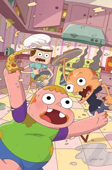 Plakat do serialu "Clarence" #1656890