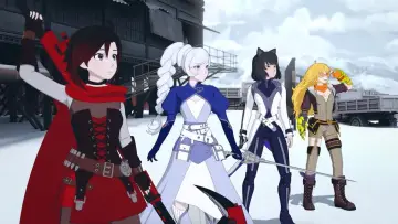 Zasłona к сериалу "RWBY" #1351199