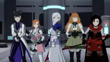 Zasłona к сериалу "RWBY" #1351201
