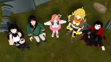 Zasłona к сериалу "RWBY" #1351202