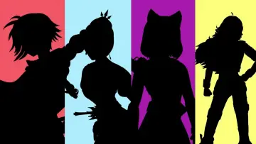 Zasłona к сериалу "RWBY" #1351203