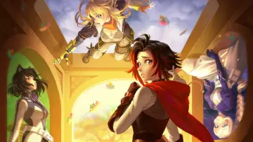 Zasłona к сериалу "RWBY" #1351204