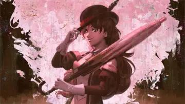 Zasłona к сериалу "RWBY" #1351205