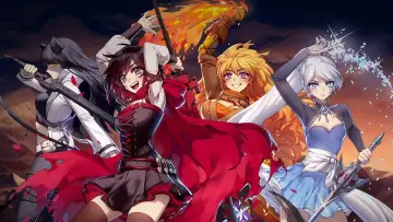 Zasłona к сериалу "RWBY" #1351206