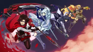 Zasłona к сериалу "RWBY" #1351207