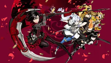 Zasłona к сериалу "RWBY" #1351208