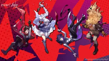 Zasłona к сериалу "RWBY" #1351209