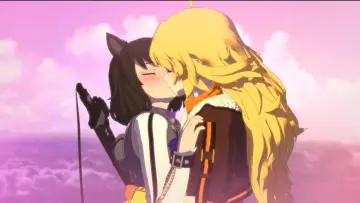 Zasłona к сериалу "RWBY" #1351210