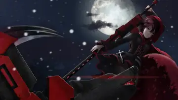 Zasłona к сериалу "RWBY" #1351211