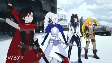 Zasłona к сериалу "RWBY" #1351212